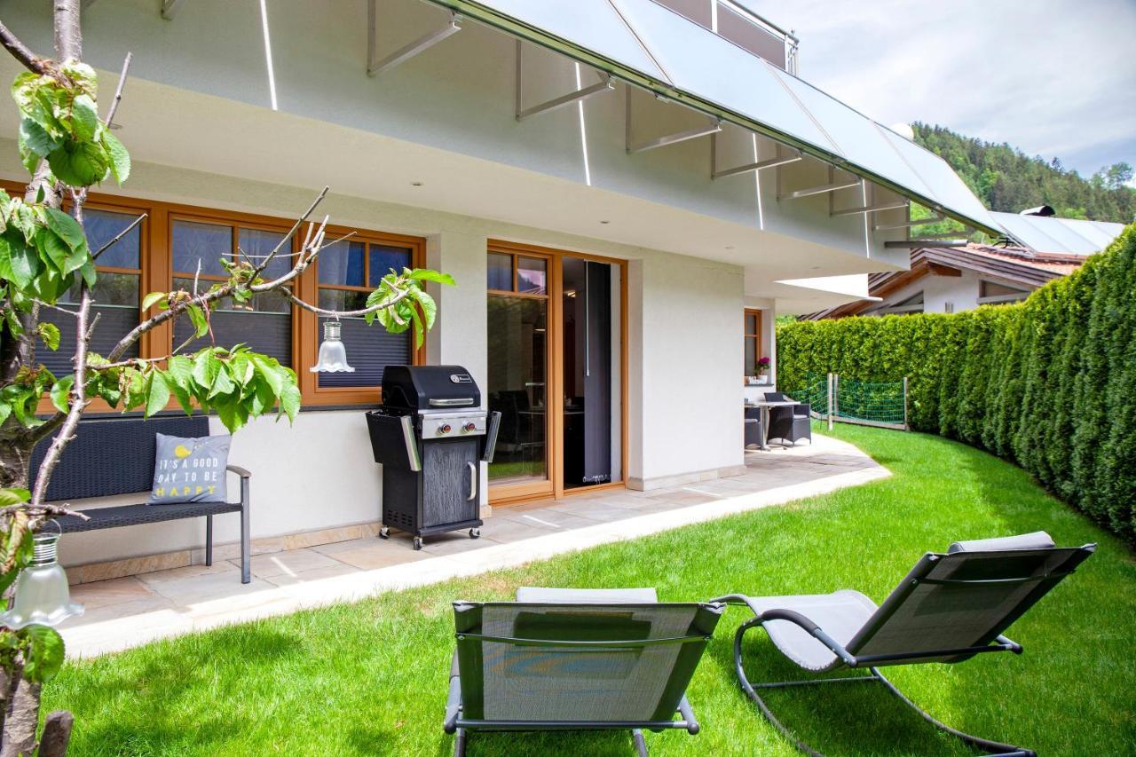 Mosers Ferienwohnung Am Sonnenhang Jenbach Dış mekan fotoğraf