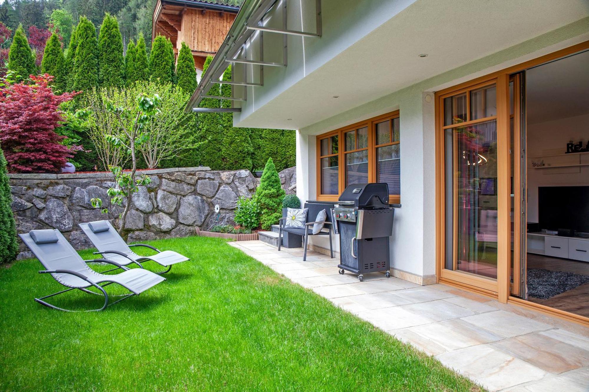 Mosers Ferienwohnung Am Sonnenhang Jenbach Dış mekan fotoğraf