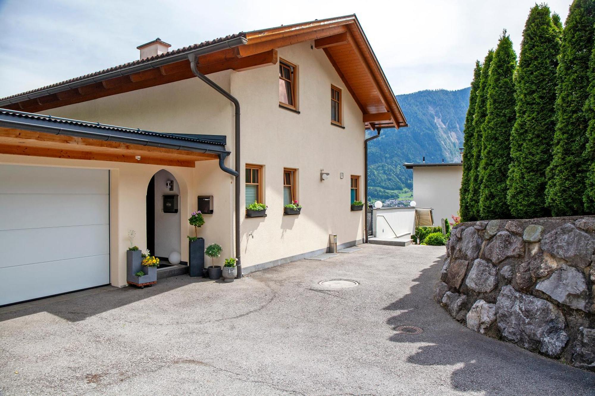 Mosers Ferienwohnung Am Sonnenhang Jenbach Dış mekan fotoğraf